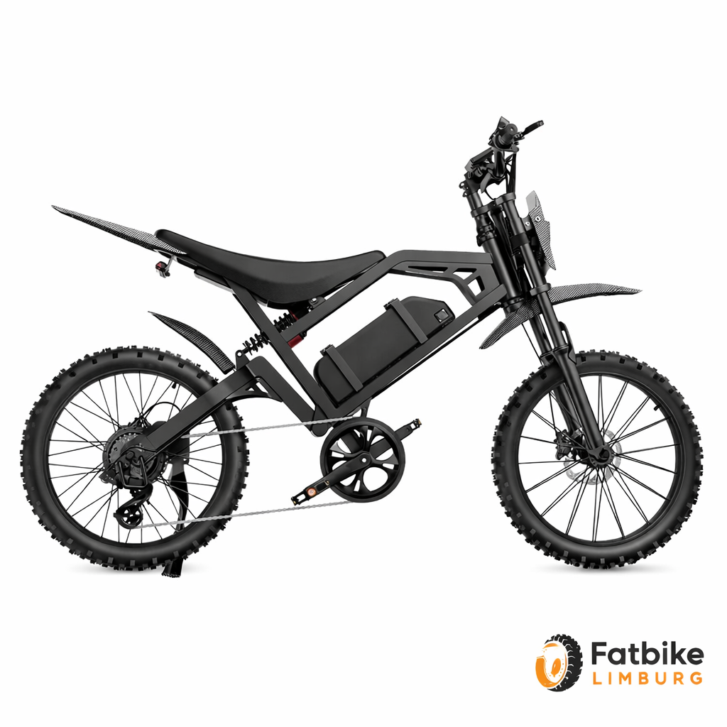 V20 Cross Fatbike 17 Inch – 48V 22.5Ah – 250W